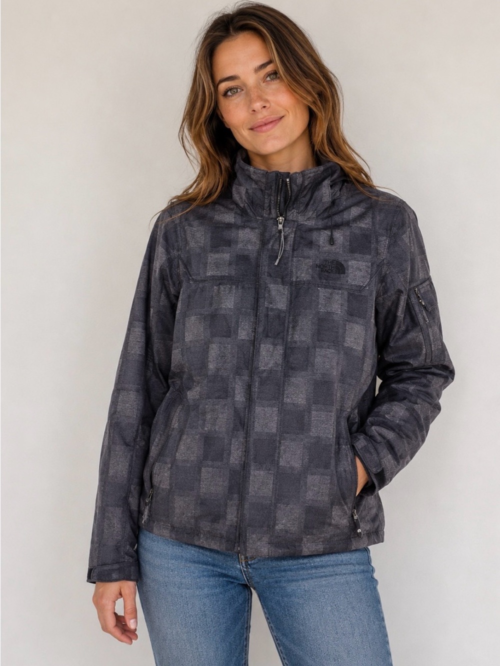 The North Face Women's Gray Performance Jacket